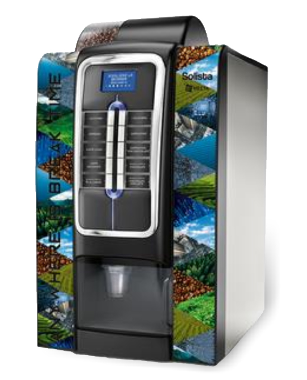 maquinas vending de cafe para oficinas brio up